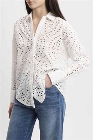Cristal Long Sleeve Shirt MC2 SAINT BARTH | Shirt | CYS000101000L